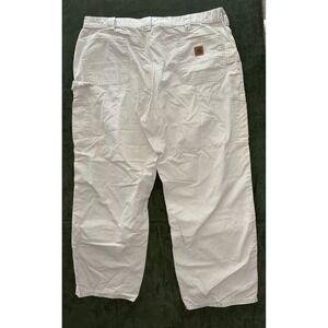 Carhartt B151 Tan Loose Original Fit‎ Work Pants Size 42x30 Carpenter Utility